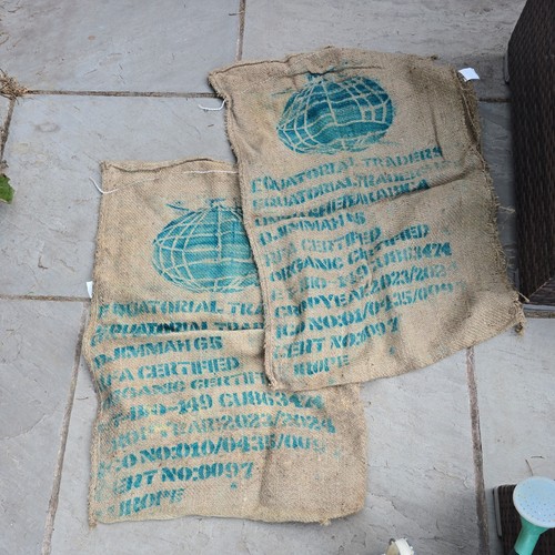 Jute empty coffee sack - 2,