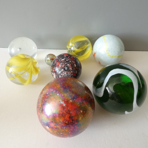 Vintage marbles large shooter - vintage,