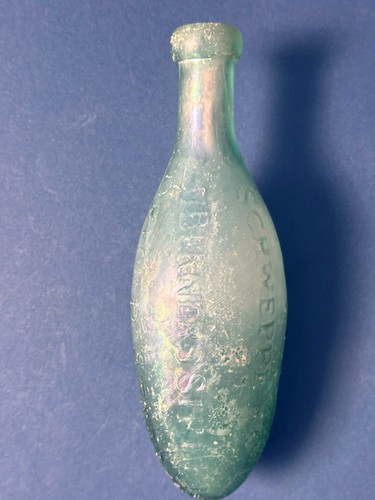 Antique schweppes torpedo - antique,