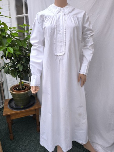 Antique victorian white cotton - antique,