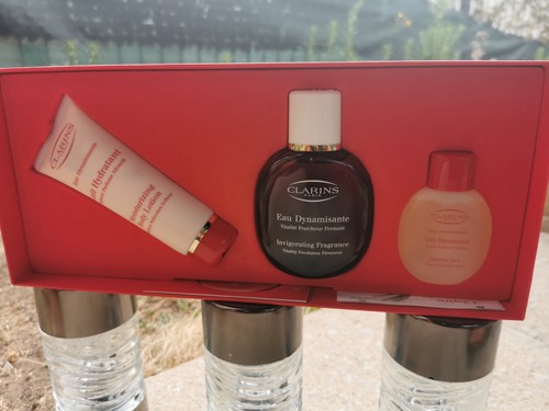Clarins eau dynamisante - clarins,