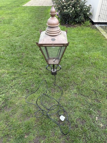 Windosr copper lantern - copper,