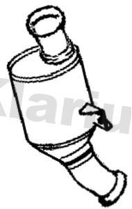 Approved catalytic converter - approved,