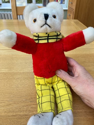 Vintage toy rupert bear - vintage,