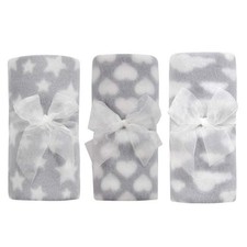 Baby Boy Girl Grey Patterned