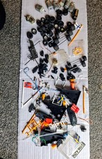Scalextric spare car engines - scalextric,