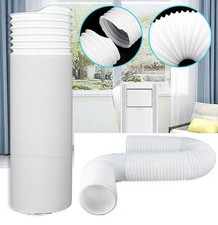 1.5M/2M/3M Extra Long Universal Air Conditioner Pipe Duct Extension Exhaust Hose