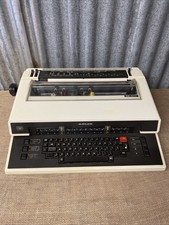 Vintage Adler SE1010 Electric Typewriter UNTESTED