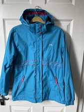 Trespass Coat TP 50 11-12 Blue  Windproof Waterproof Technical performance