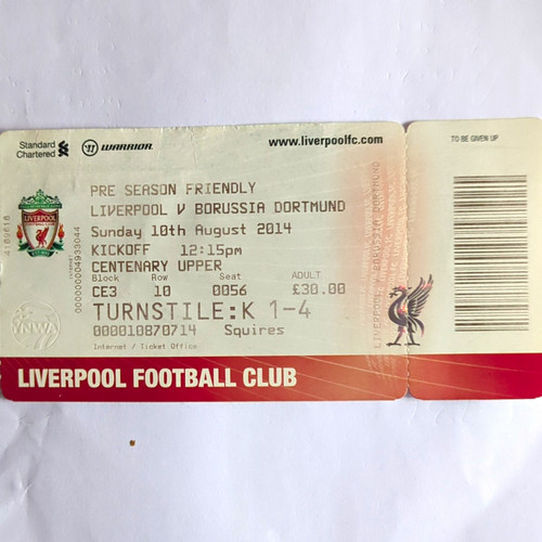 Liverpool borussia dortmund - borussia,