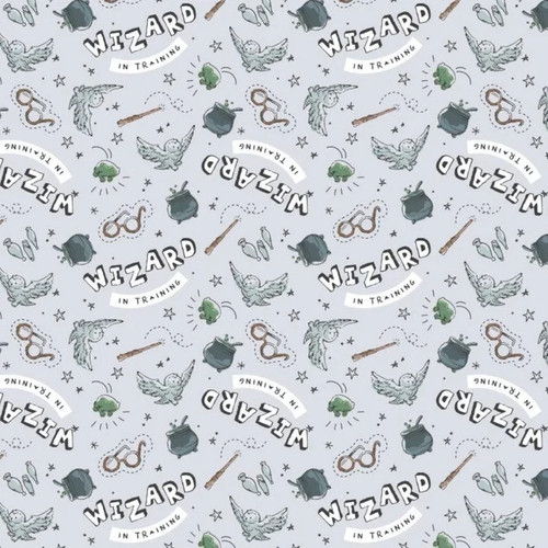 Harry potter fabric - potter, wizard