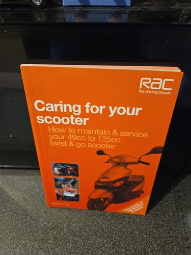 Caring for your scooter - your, how