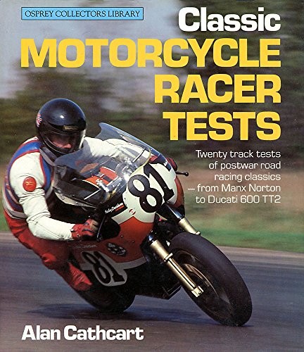 Classic motorcycle racer tests - motorcycle,