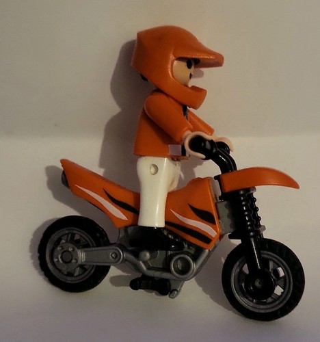 Playmobil dirtbike motorbike - playmobil,