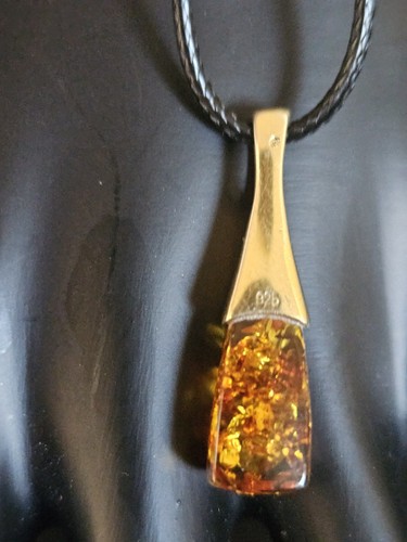 Vintage 925 silver gold - vintage, gold-tone