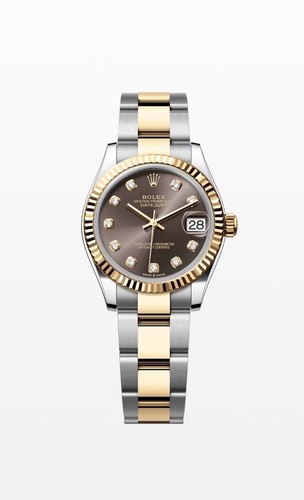 Ladies steel gold - steel, rolex
