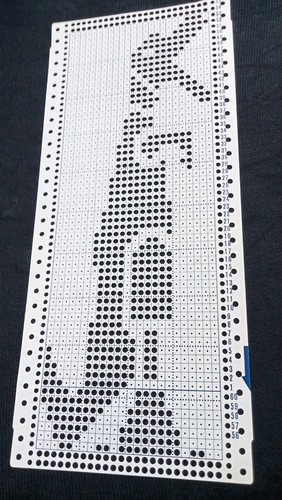 Handpunched punchcard suit - handpunched,
