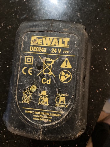 Dewalt 24v sds drill battery - dewalt,