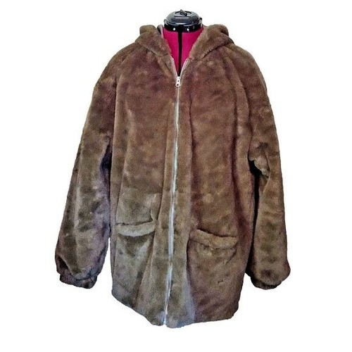 Faux fur jacket women s - faux, women’s