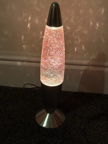 Rocket lamp pink - lamp, not