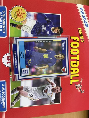 Panini efl football tomoki - efl,