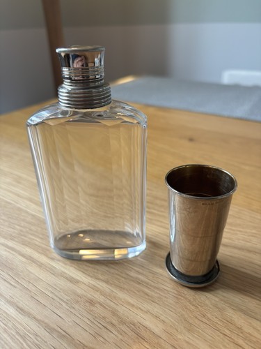 Vintage glass whiskey - vintage, decanter