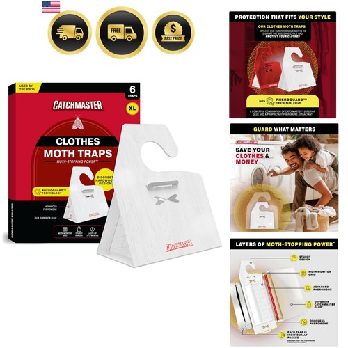 Clothing moth traps with - clothing,