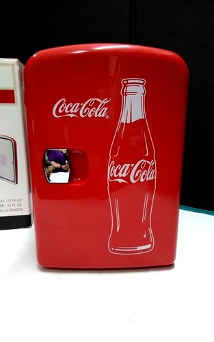 Coca cola mini refrigerator - coca,