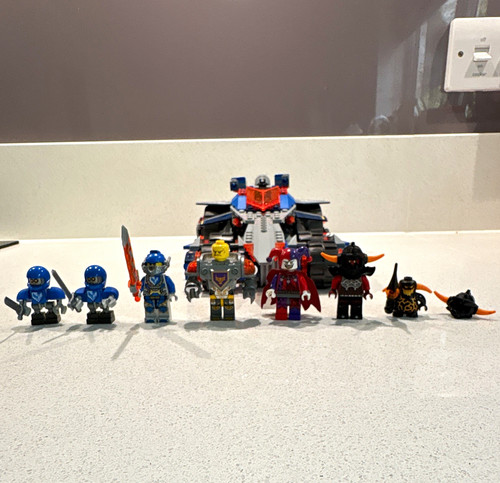 Lego nexo knights clay - lego,
