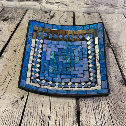 25cm light blue square - 25cm,
