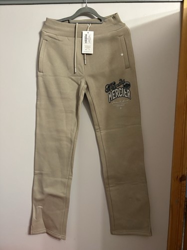 Mercier joggers size beige - xs,