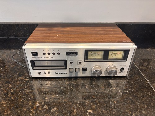 Panasonic model 808 - 8, track