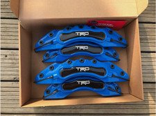 4x Blue Brake Caliper Covers