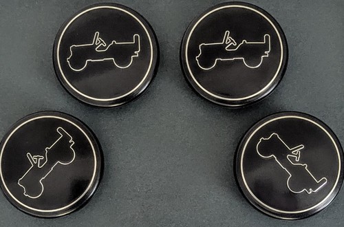 Jeep centre caps - centre,