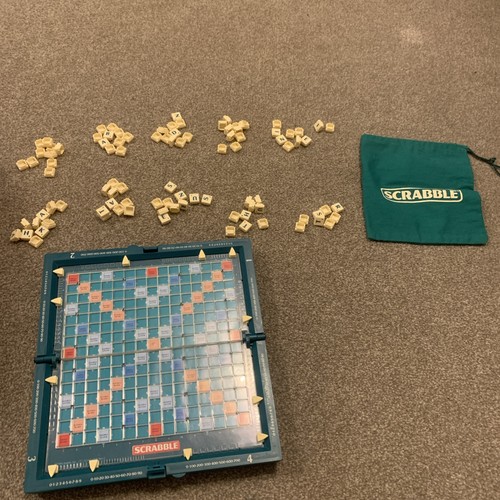 Travel scrabble board game - travel,
