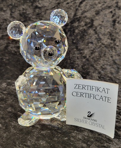 Swarovski crystal teddy - swarovski, *
