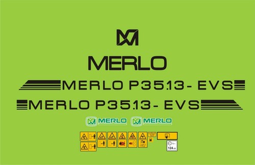 Merlo p35 evs telescopic - merlo,