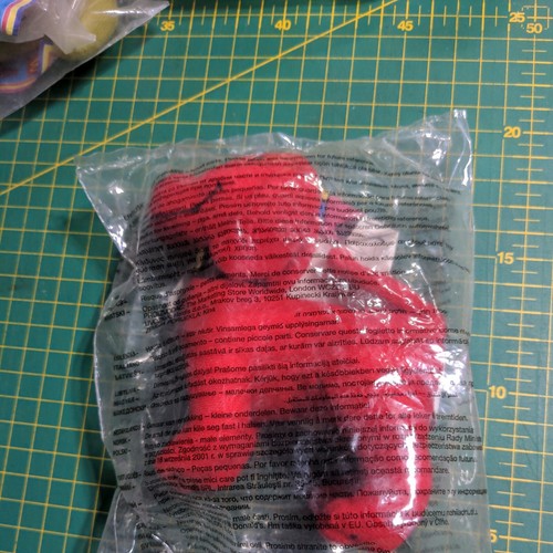Mcdonalds happy meal toy - toy, 2003