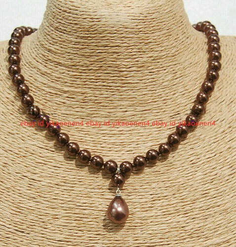 Natural 8mm round south sea - round,
