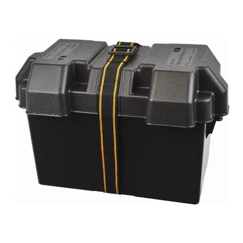 Marine battery box - battery,