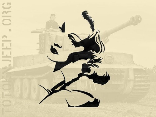Pinup marking stencil - pinup,