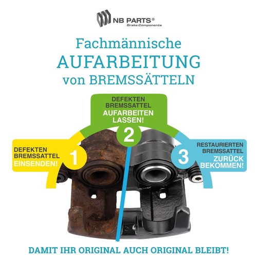 Reconditioned brake caliper - brake,