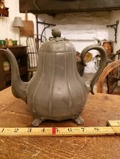 A RICHARDSON SHEFFIELD ART NOUVEAU TEAPOT COFFEE POT cornwall works rickardson