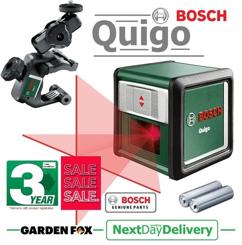 New bosch quigo - iii, cross