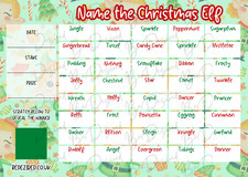 Guess the Name of the Elf