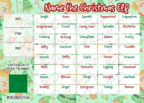 Guess the name - the, elf