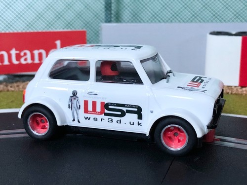 Scalextric mini clubman wsr3d - clubman,