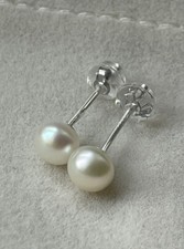 Stud Earrings Genuine