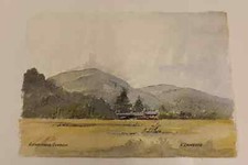 ORIGINAL WATERCOLOUR PAINTING