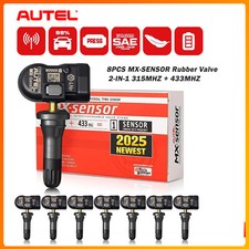 8pcs Autel TPMS MX-Sensor 2in1